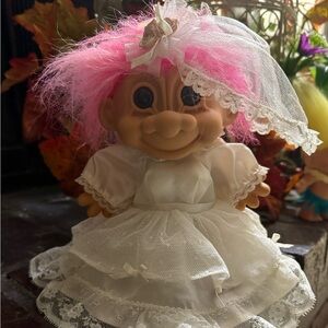 Vintage Trolls Bride